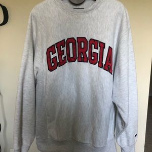 Champion University of Georgia sweatshirt
